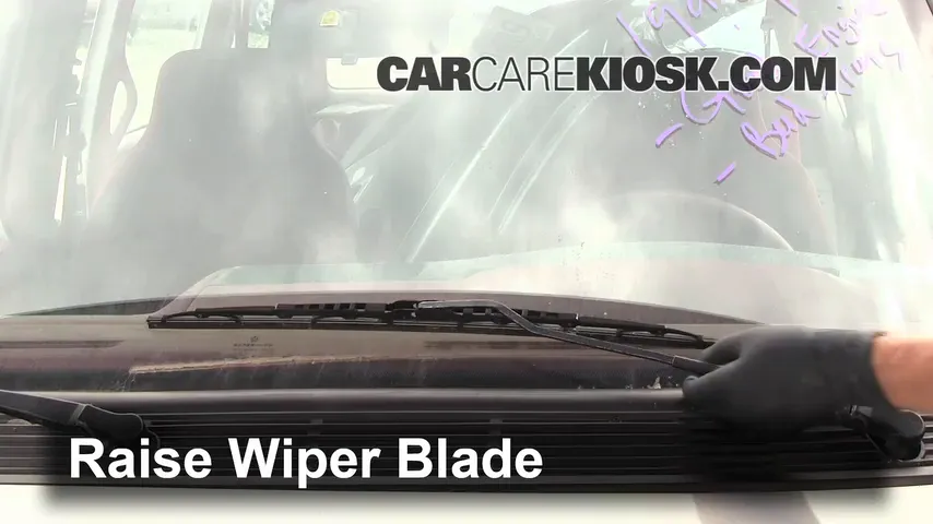 1994 Dodge Caravan 3.0L V6 Windshield Wiper Blade (Front) Replace Wiper Blades